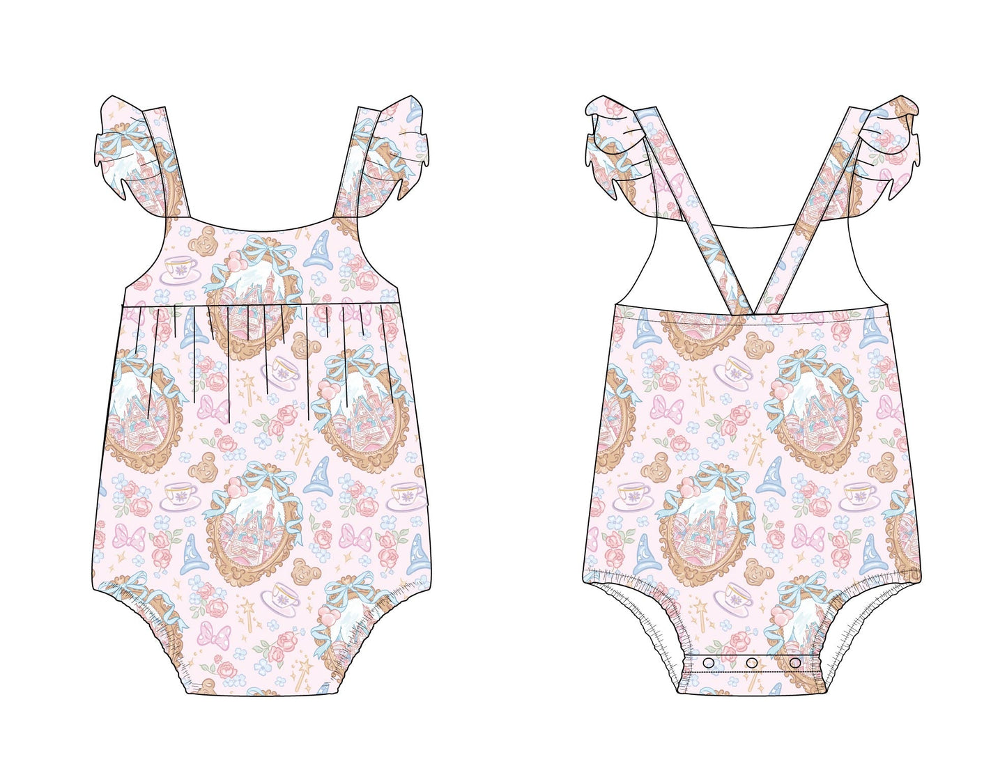 When You Wish - Bubble Romper