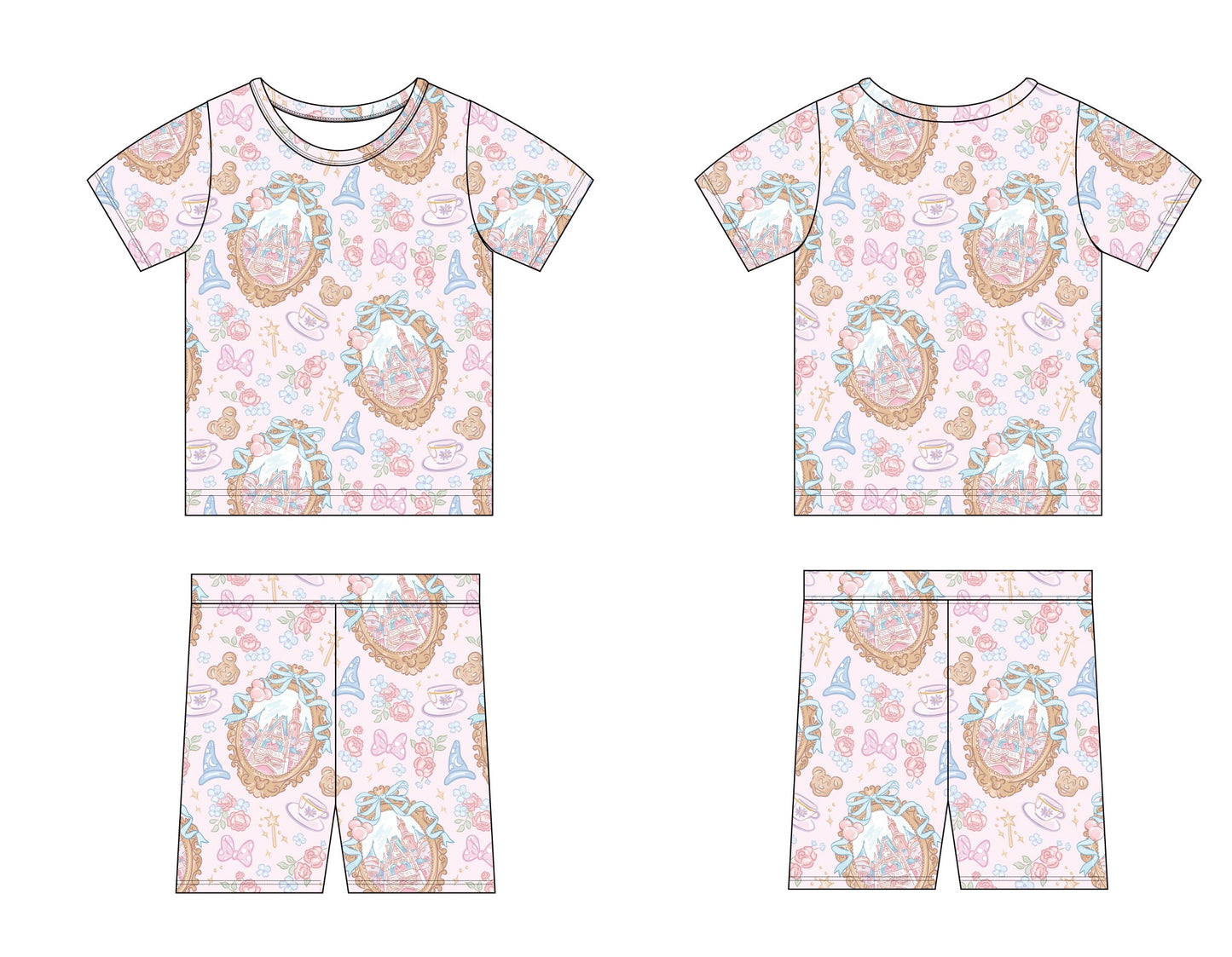 When You Wish - Biker Short Set