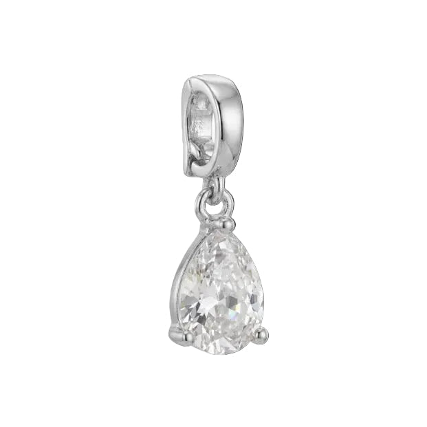 Pear Cut Charm