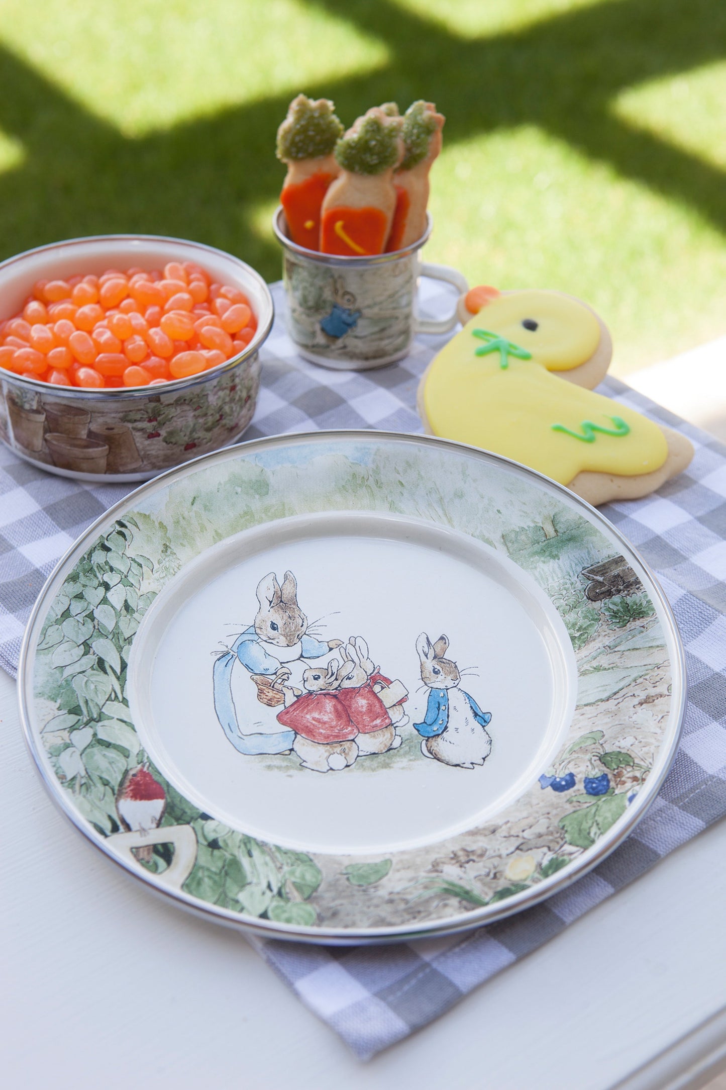 Peter Rabbit Child Bowls - Set of 4