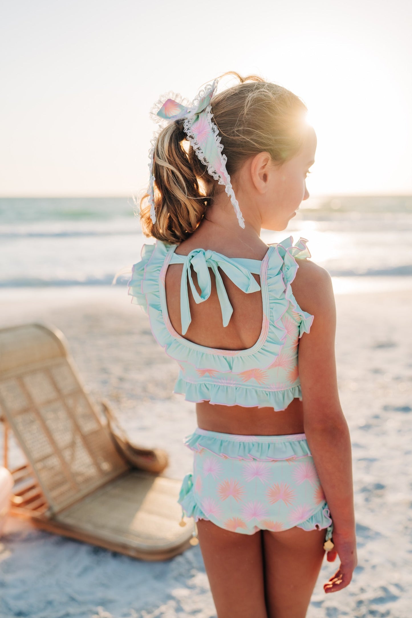 Palm Paradise Bow