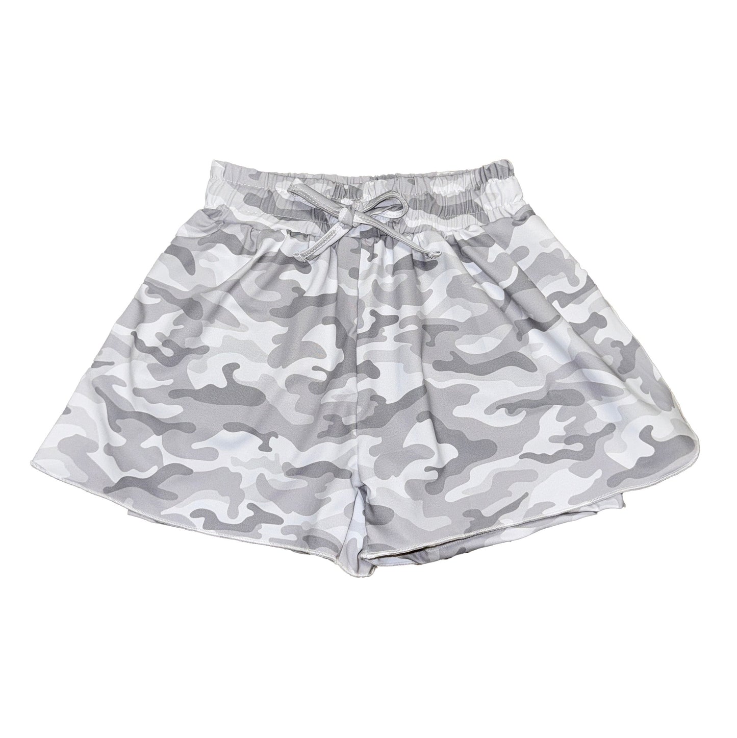 Kids' Camo Butterfly Shorts