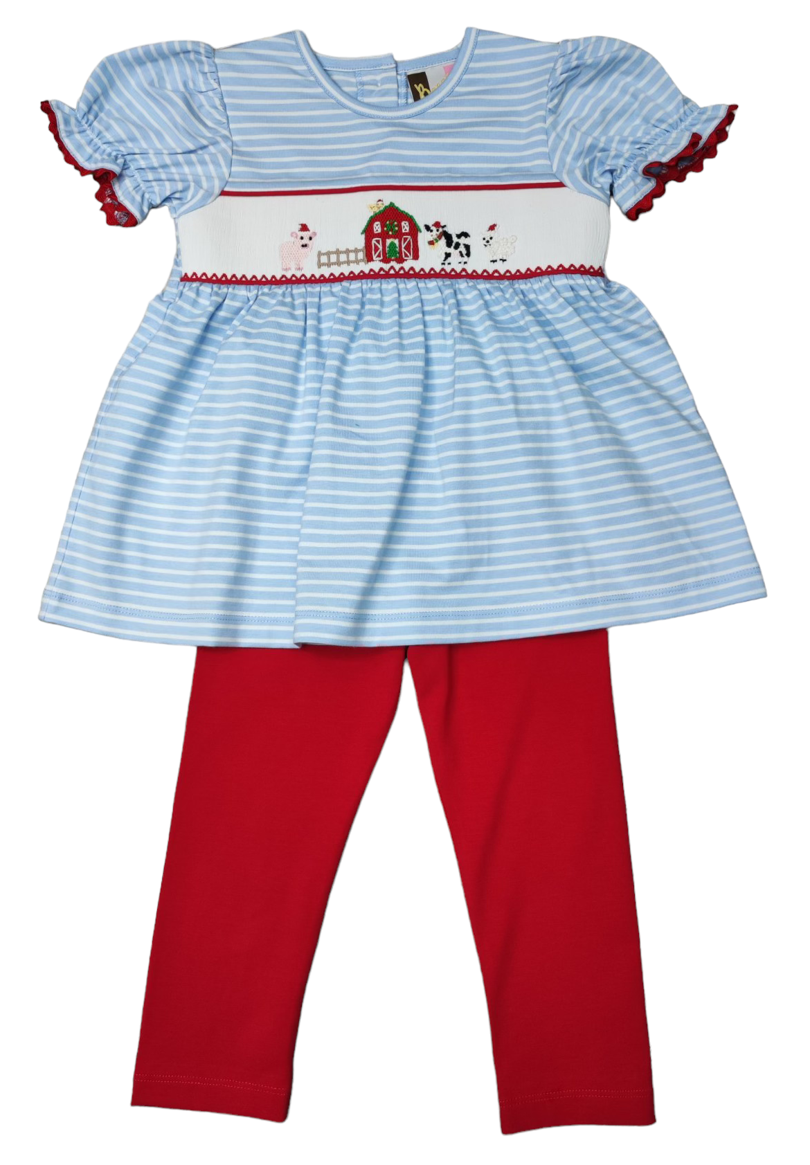 Christmas on the Farm Legging Set