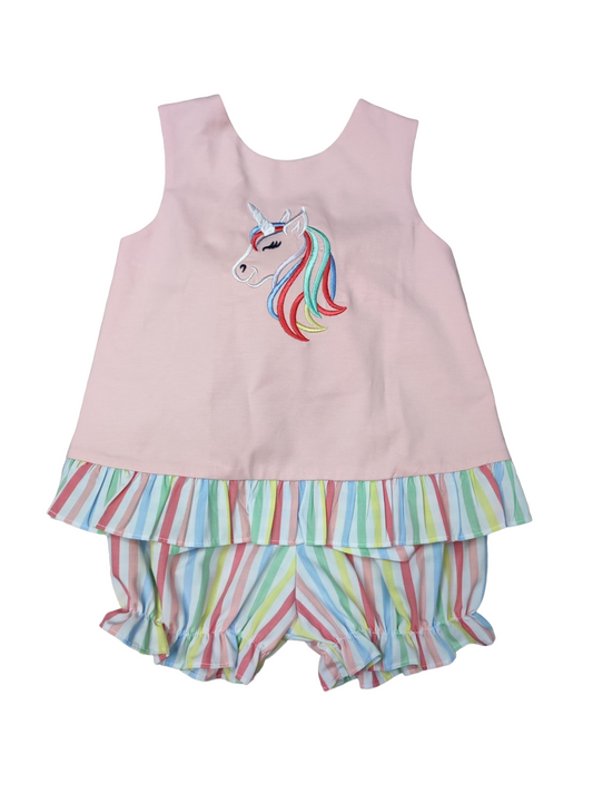 Unicorn Bloomer Set