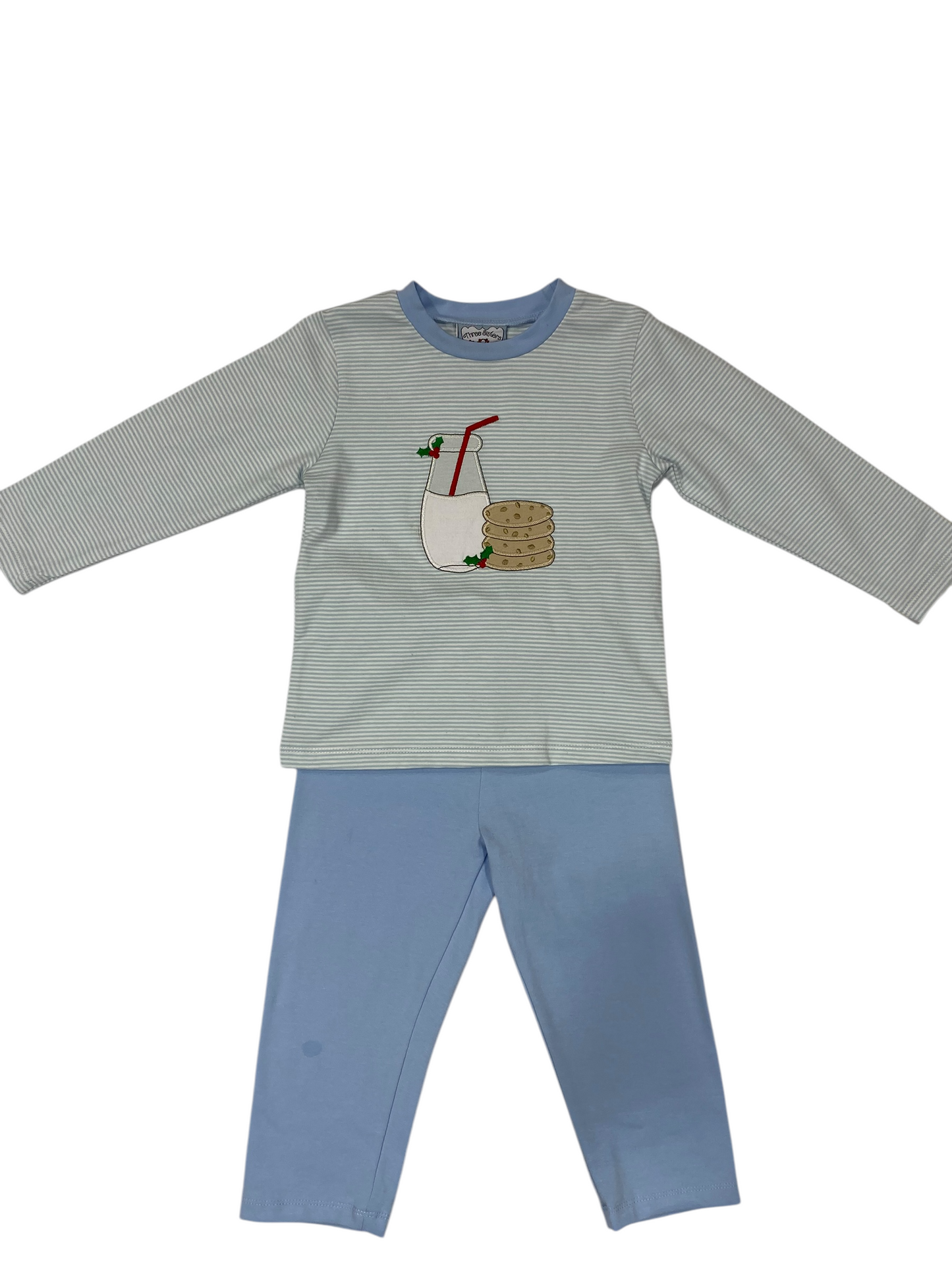 Milk & Cookies Boys Pant Set