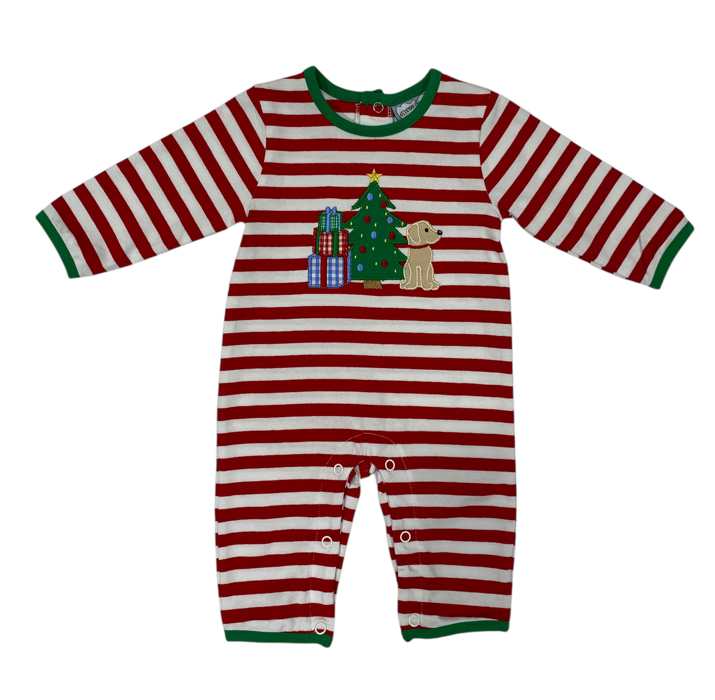 Christmas Morning Boys Romper