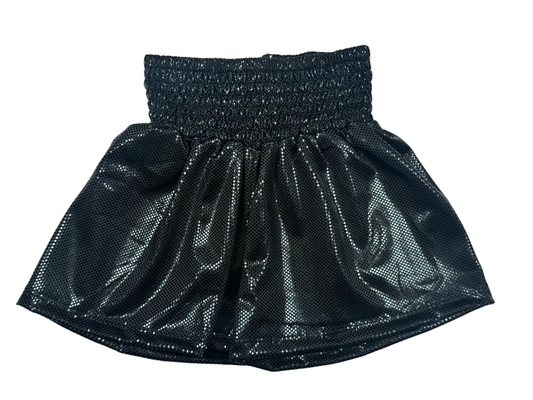 Black Sparkle Bella Shorts