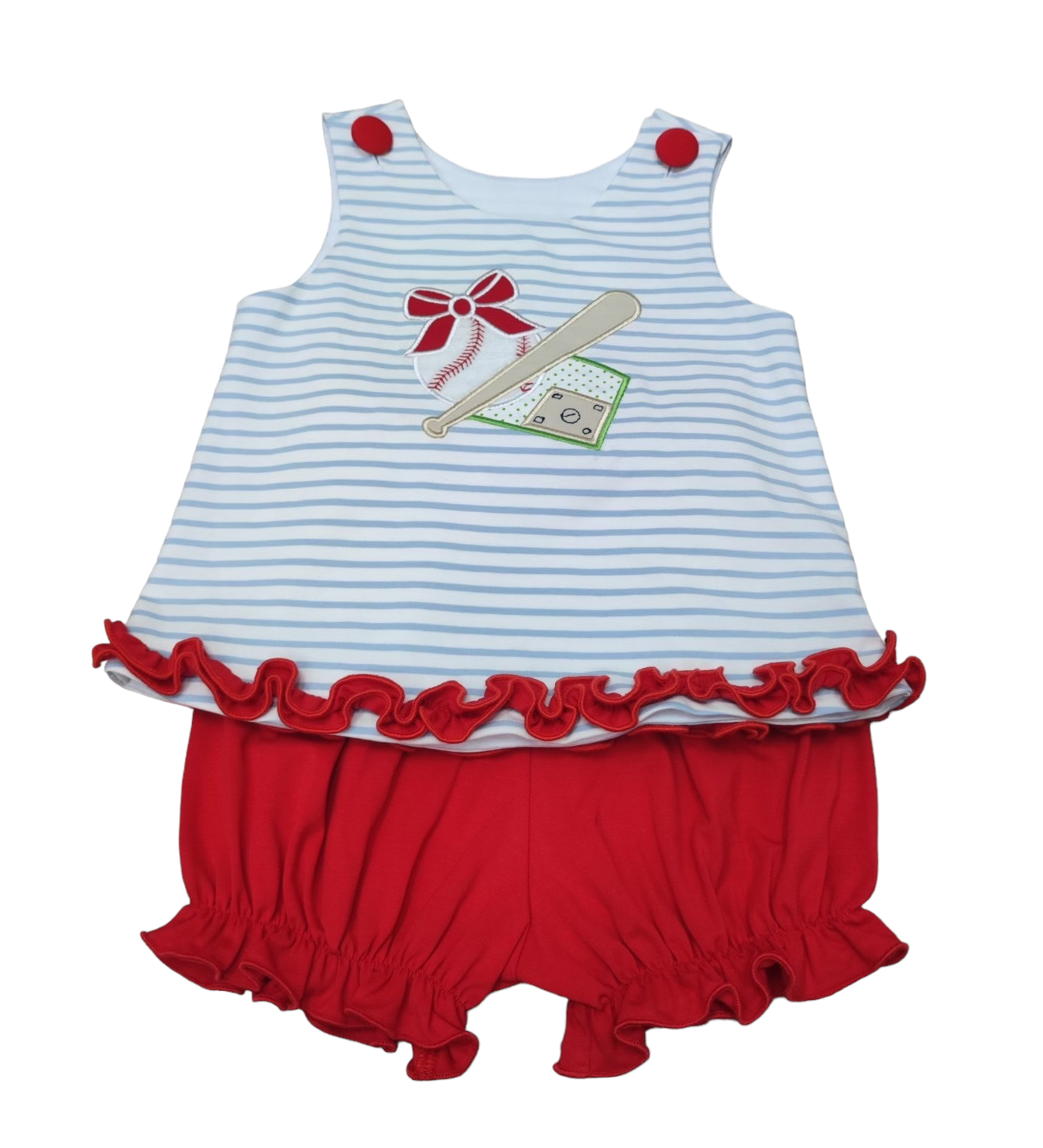 Homerun Girls Bloomer Set