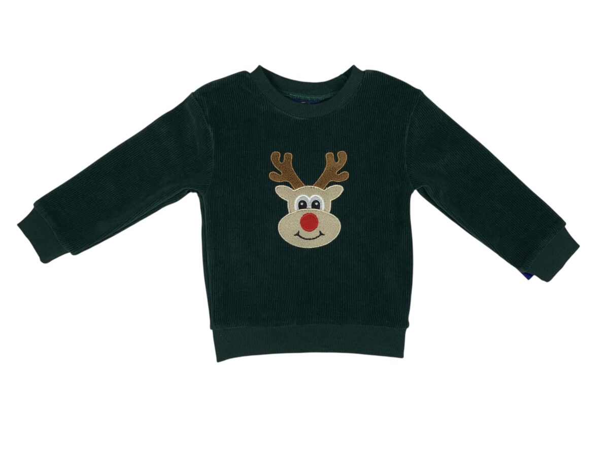 Reindeer Boys Sweater – Holiday Pullover