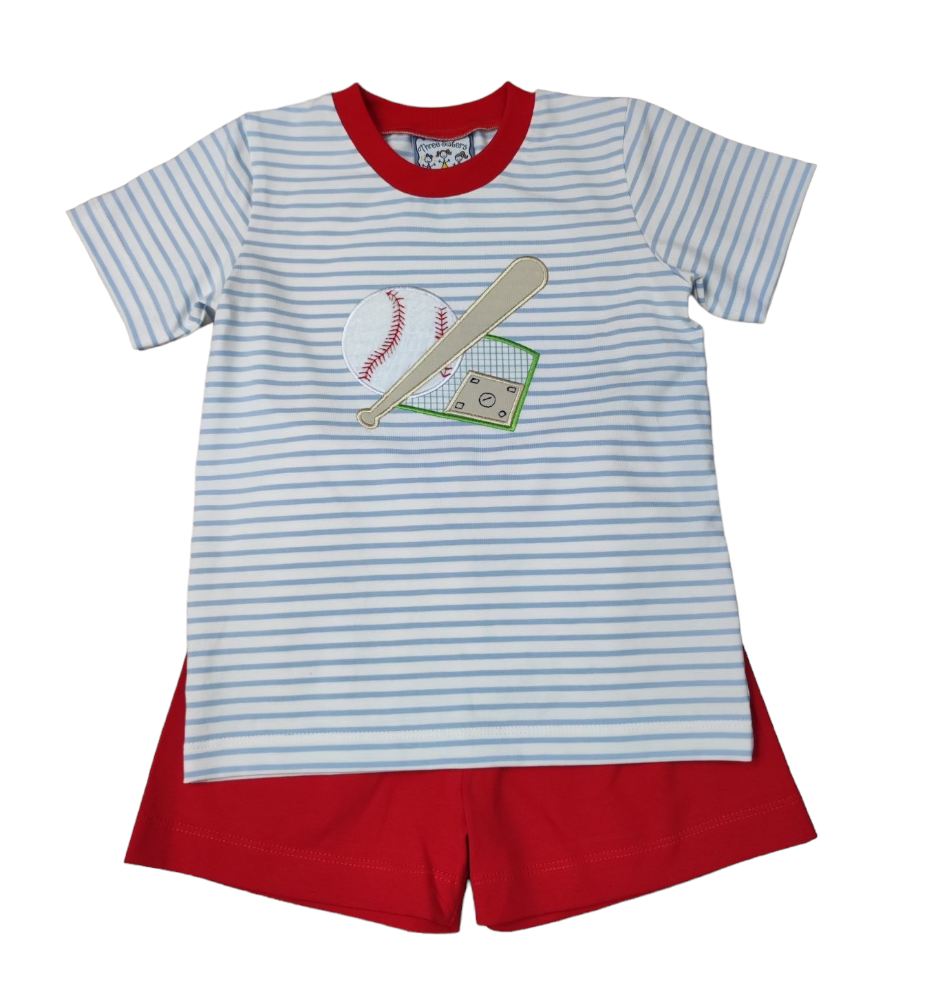 Homerun Boys Short Set