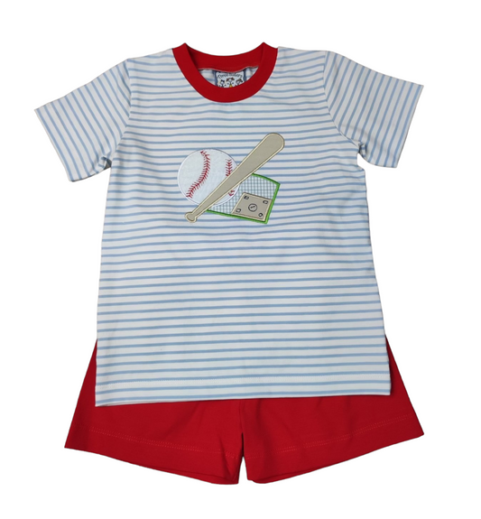 Homerun Boys Short Set