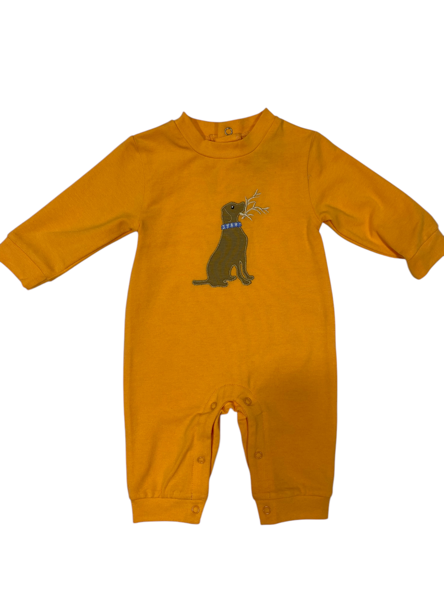 Hunting Buddy Boys Romper