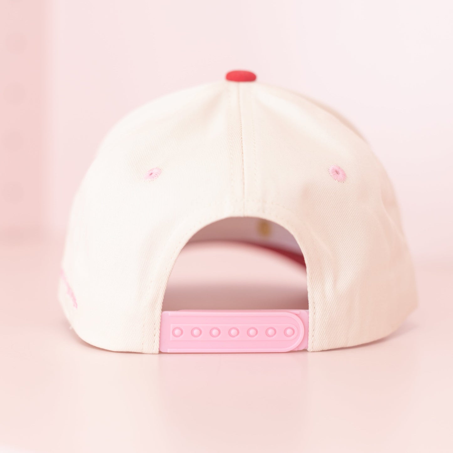 Red/Pink BOW - Baseball Cap
