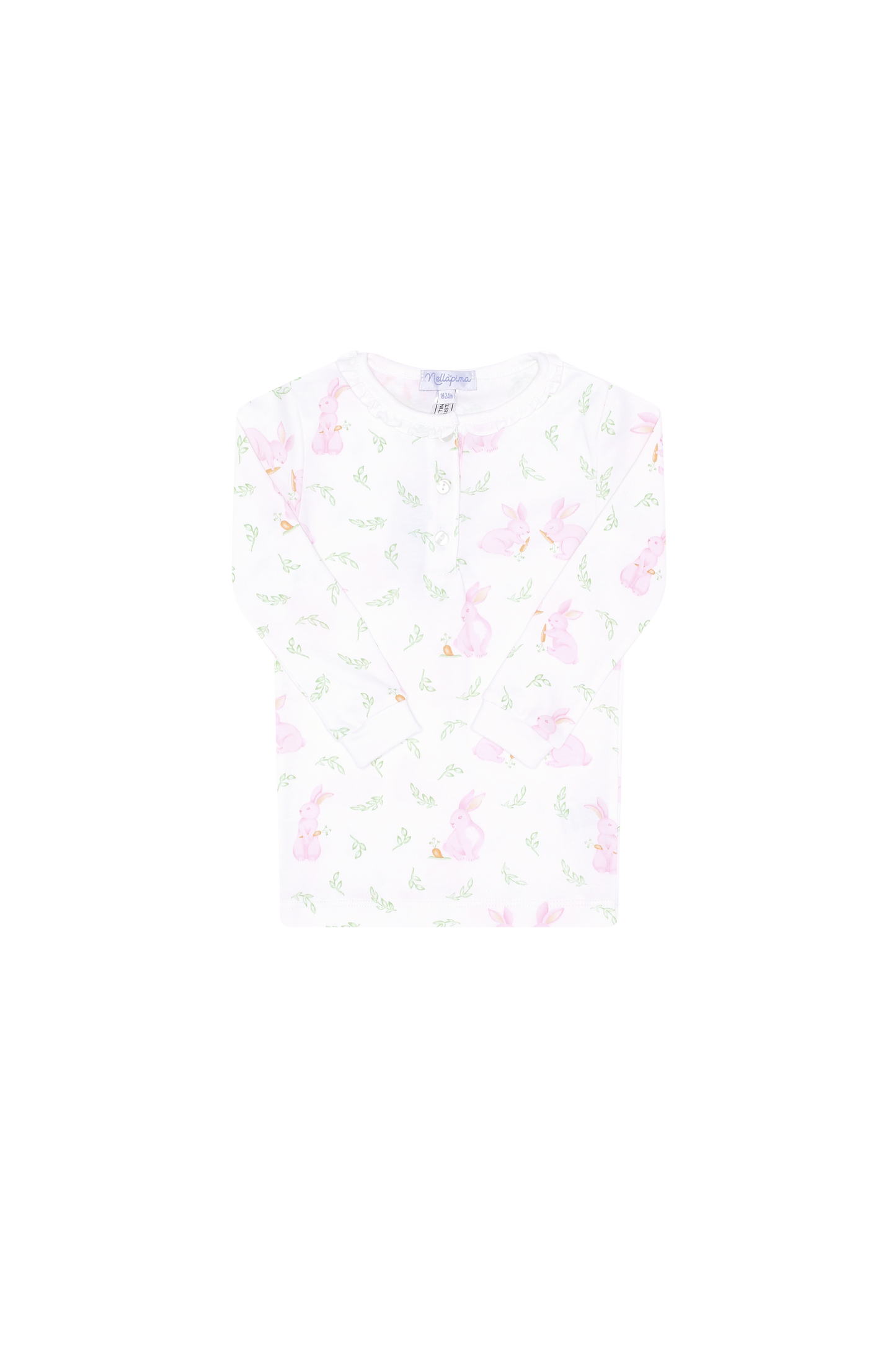 Pink Bunny Print Pajama