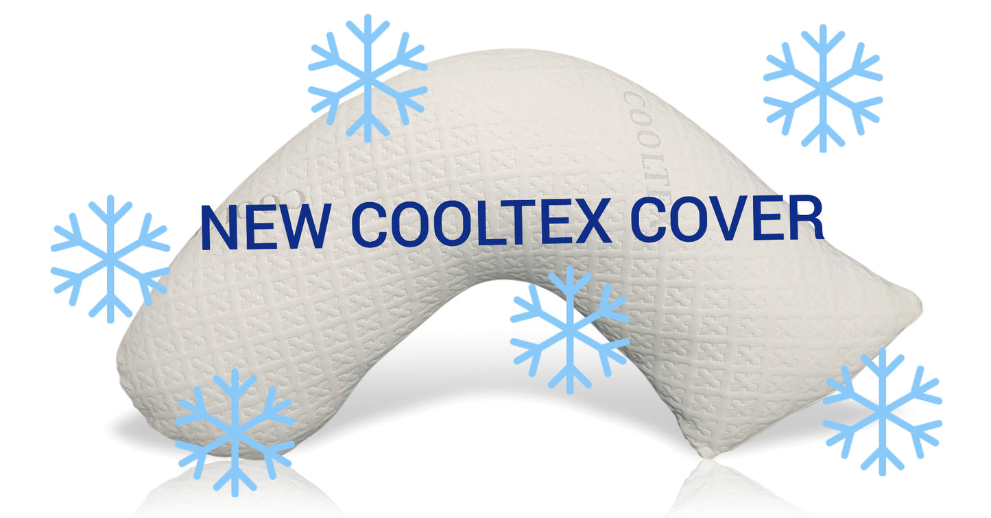Luna Lullaby Nursing Pillow - Cool-Tex Cool Off!