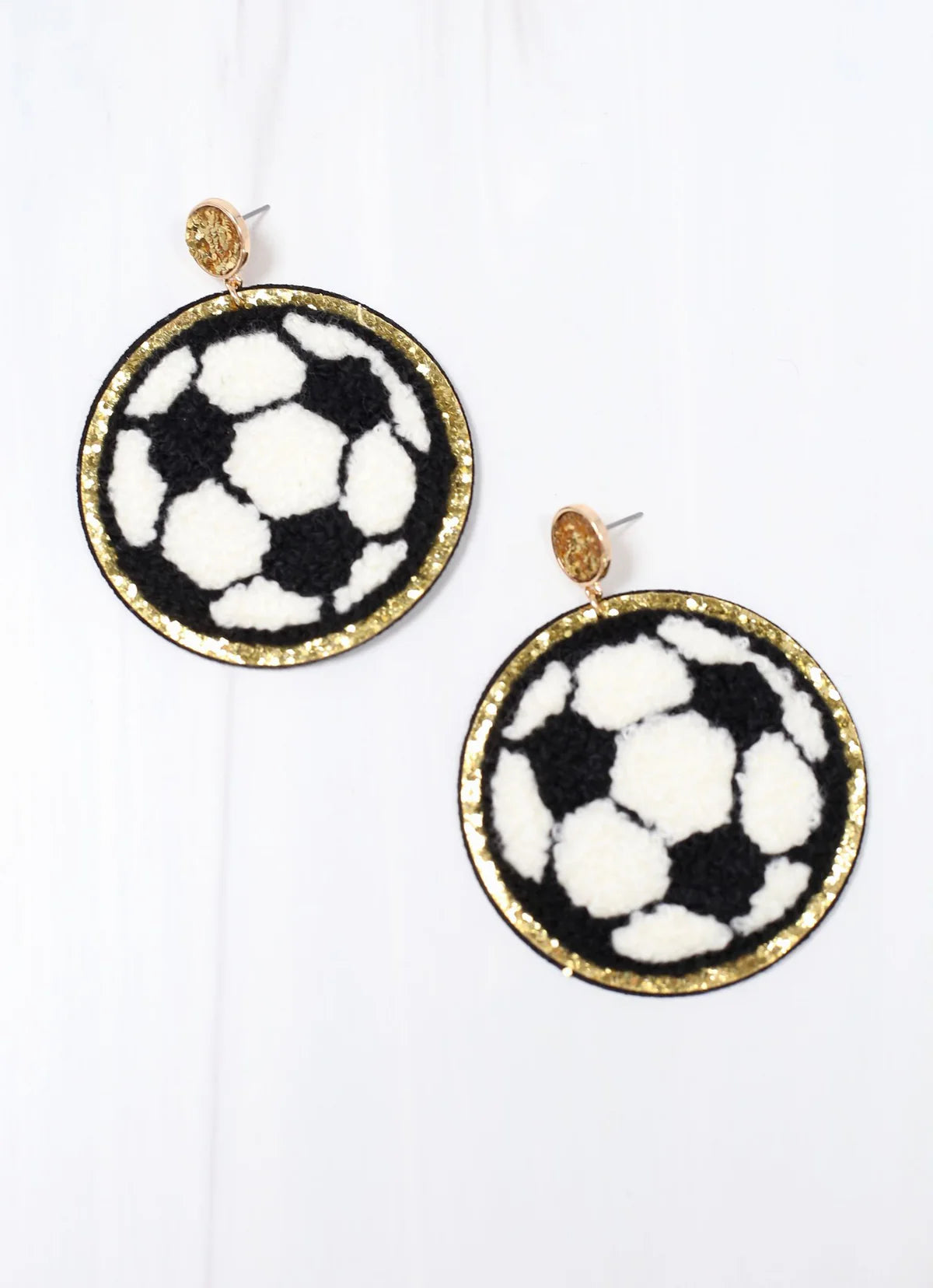 Goalie Soccer Earring
