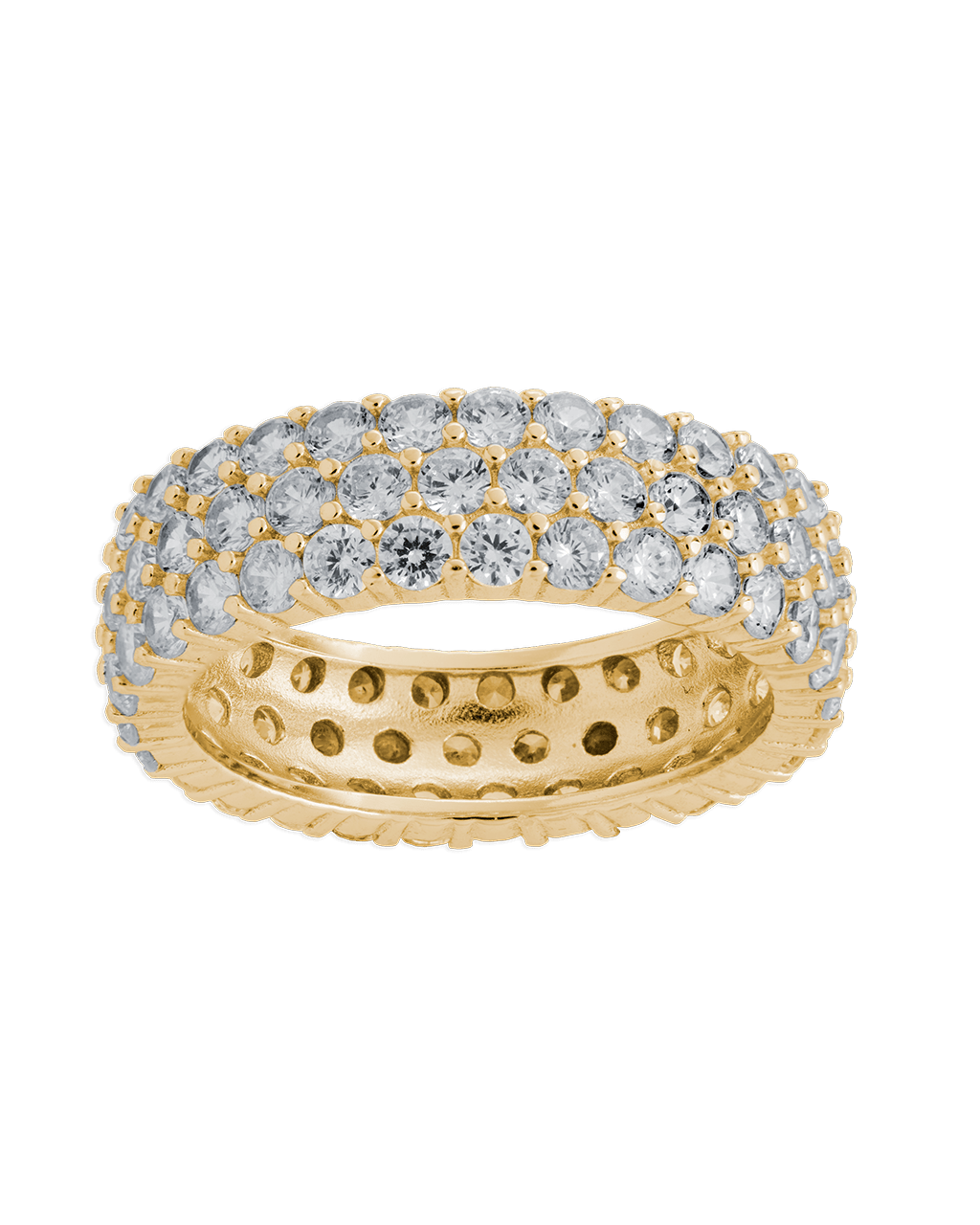 Sterling Silver Kate CZ Ring