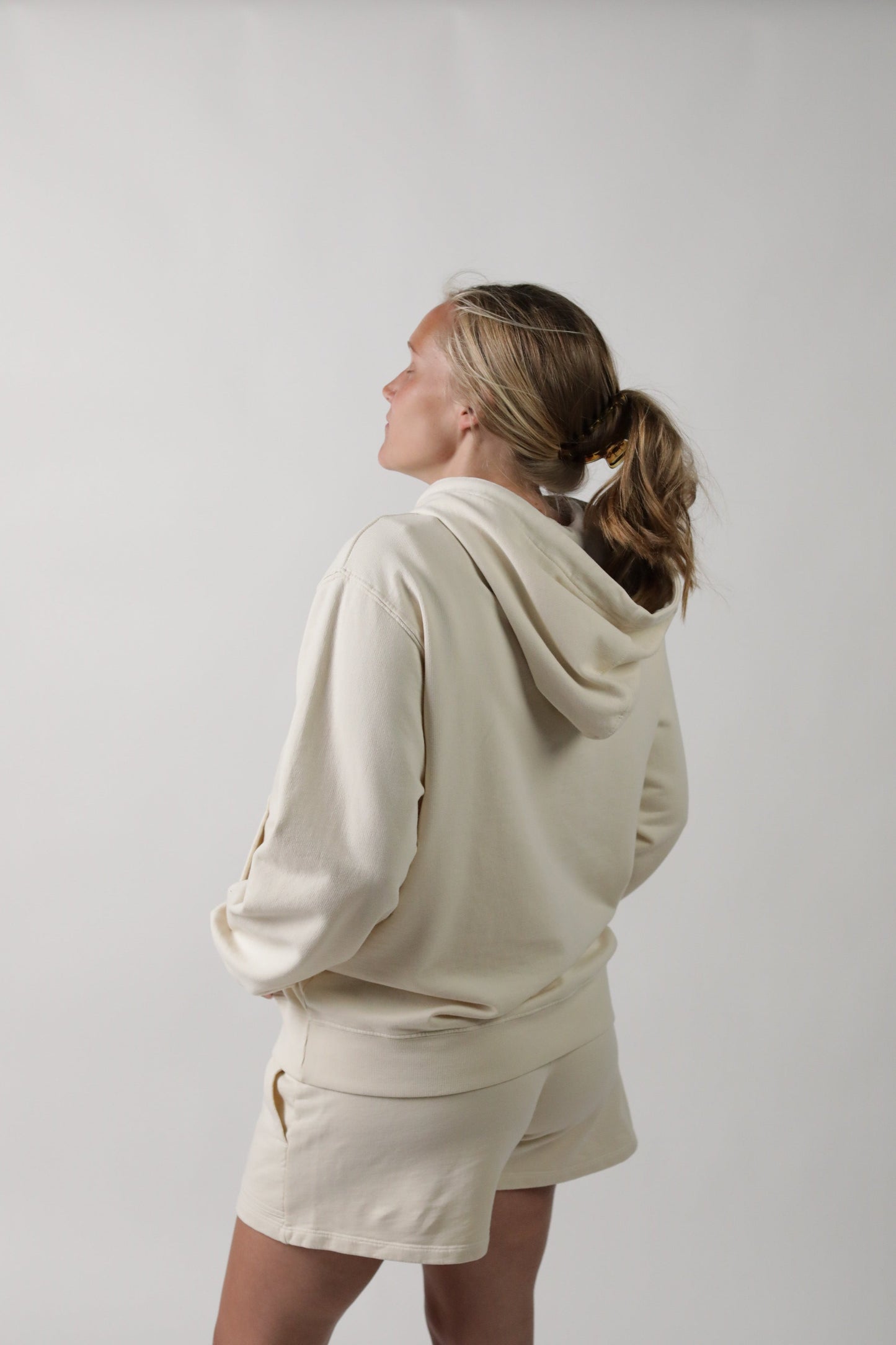 ELLE || ORGANIC COTTON MATERNITY SHORT