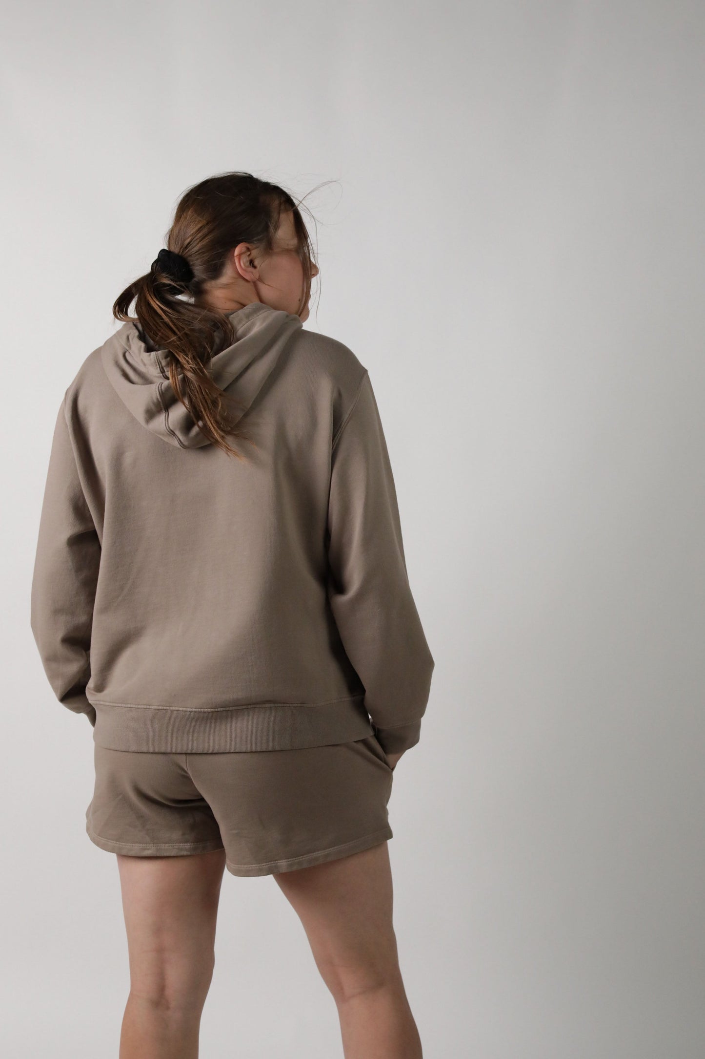 ELLE || ORGANIC COTTON MATERNITY SHORT