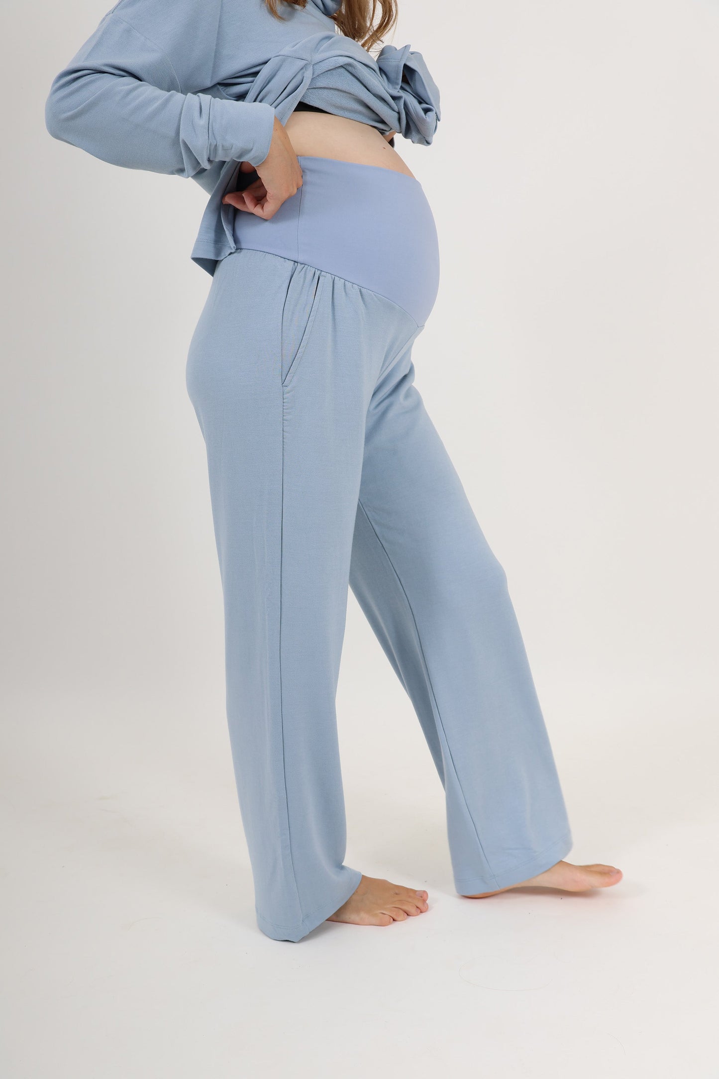RUBY || MODAL SPANDEX MATERNITY LOUNGEWEAR PANT