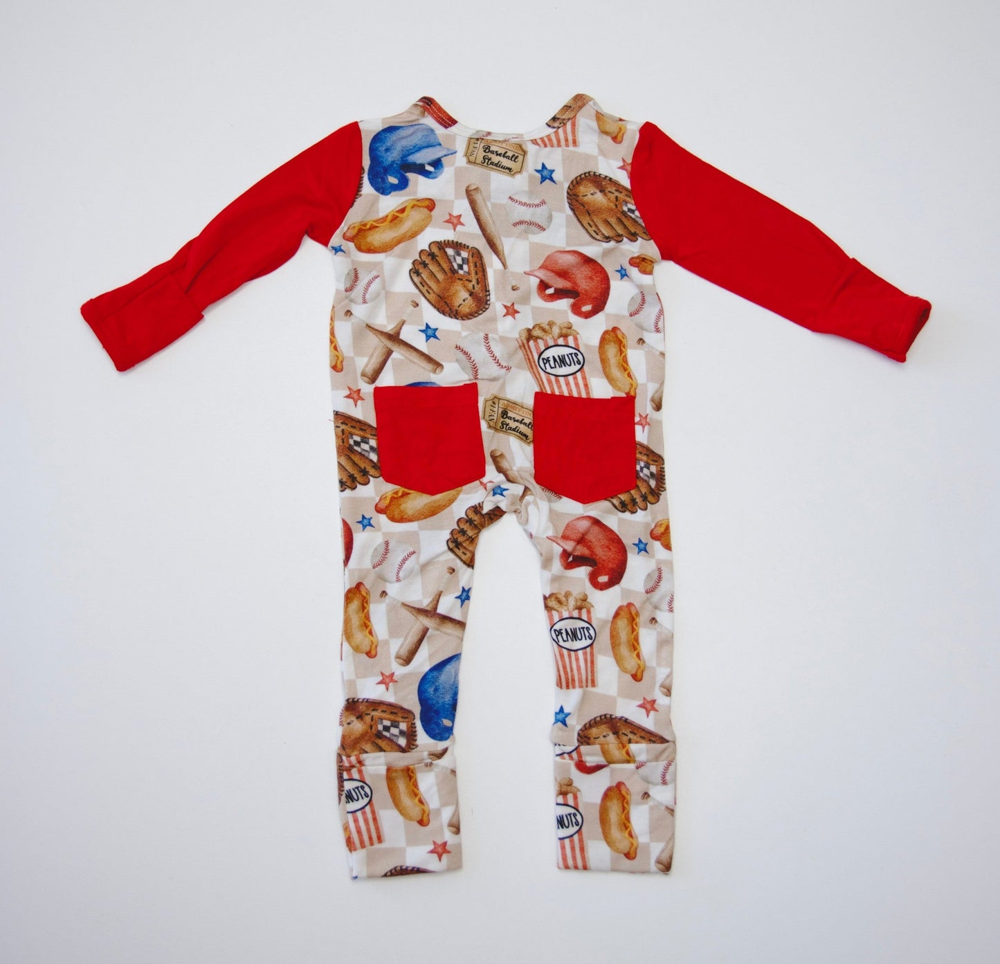 Little Slugger | Two-Way Zip Footie