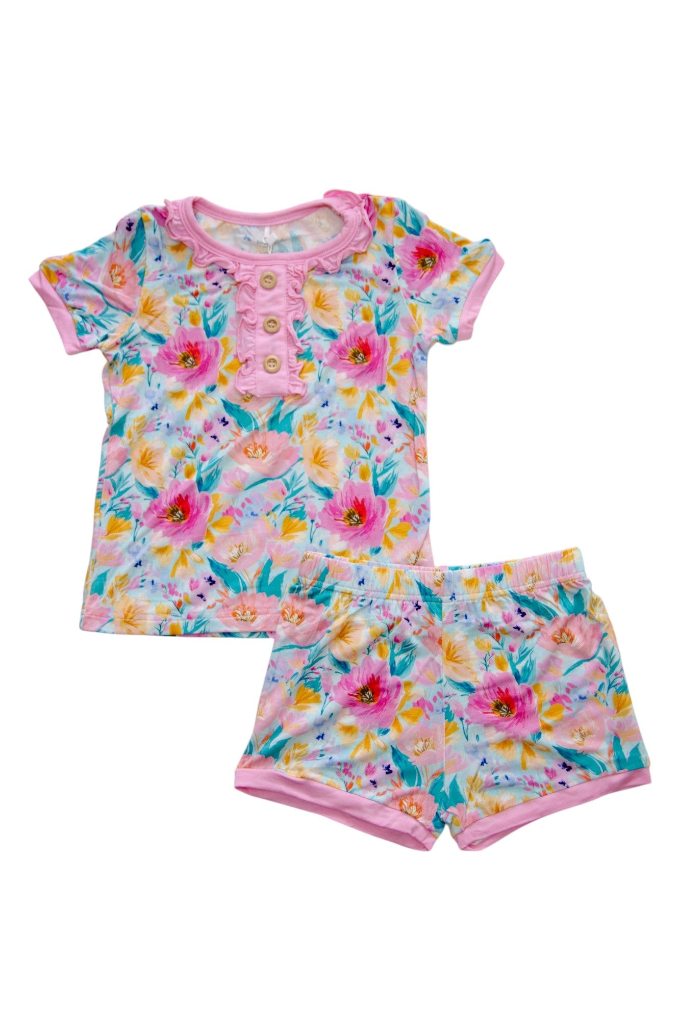 Sunlit Poppy | 2pc. Toddler Set