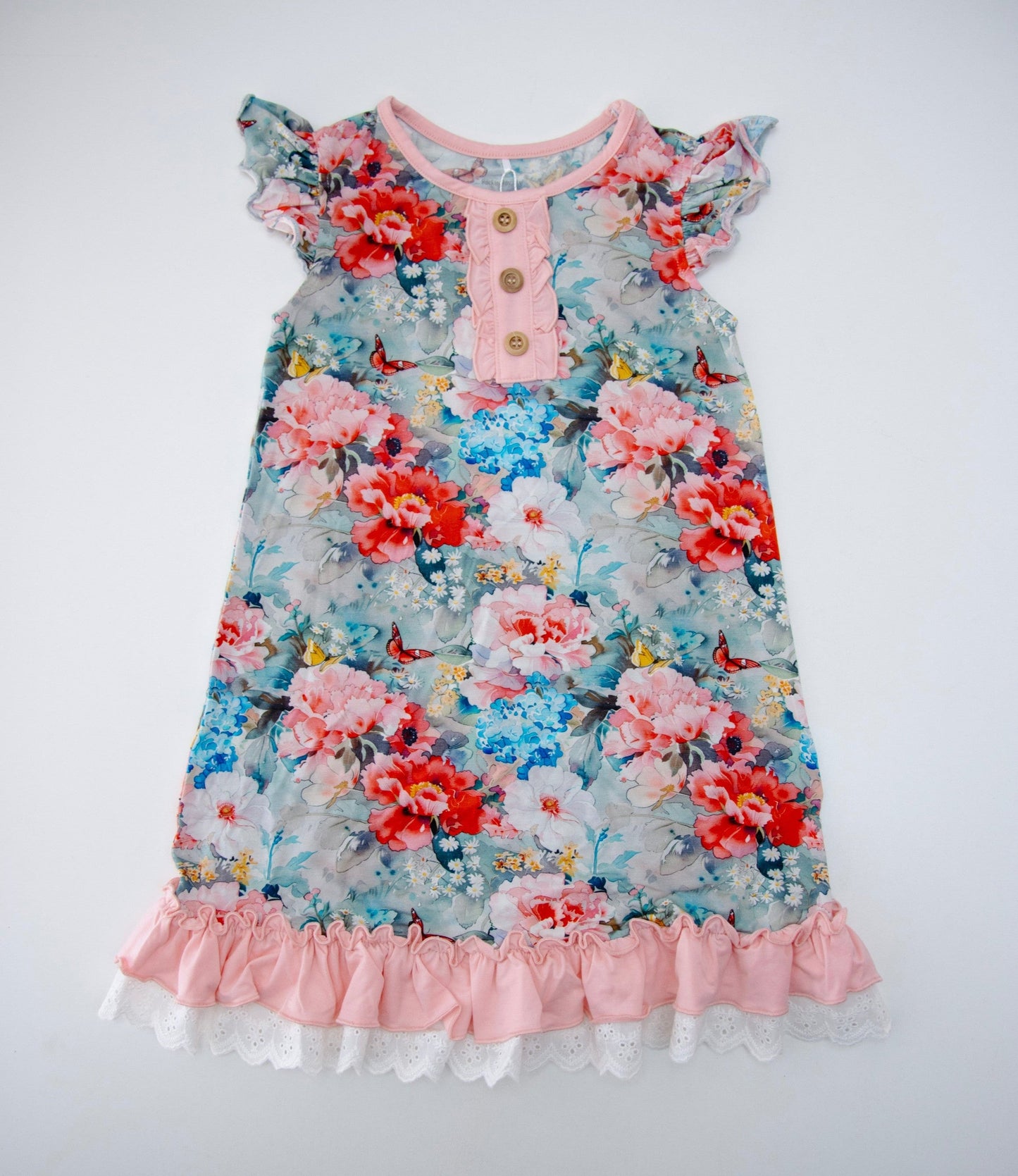 Flora Mae | Ruffle Toddler Gown
