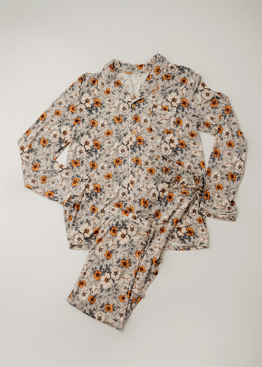 Amber Gardens Mommy Pajama Set