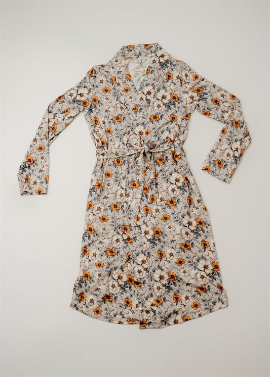 Amber Gardens Mom Robe