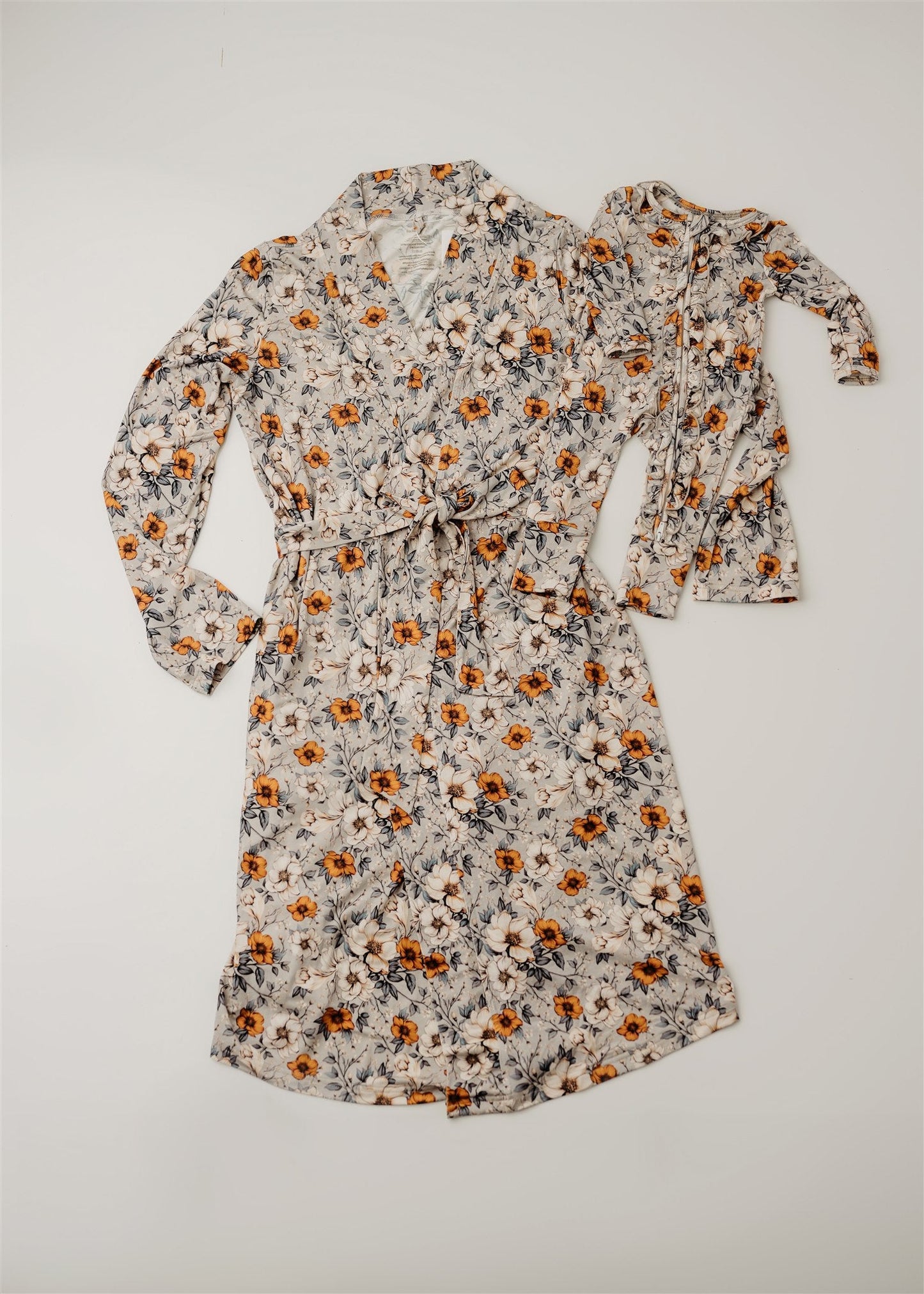 Amber Gardens Mom Robe