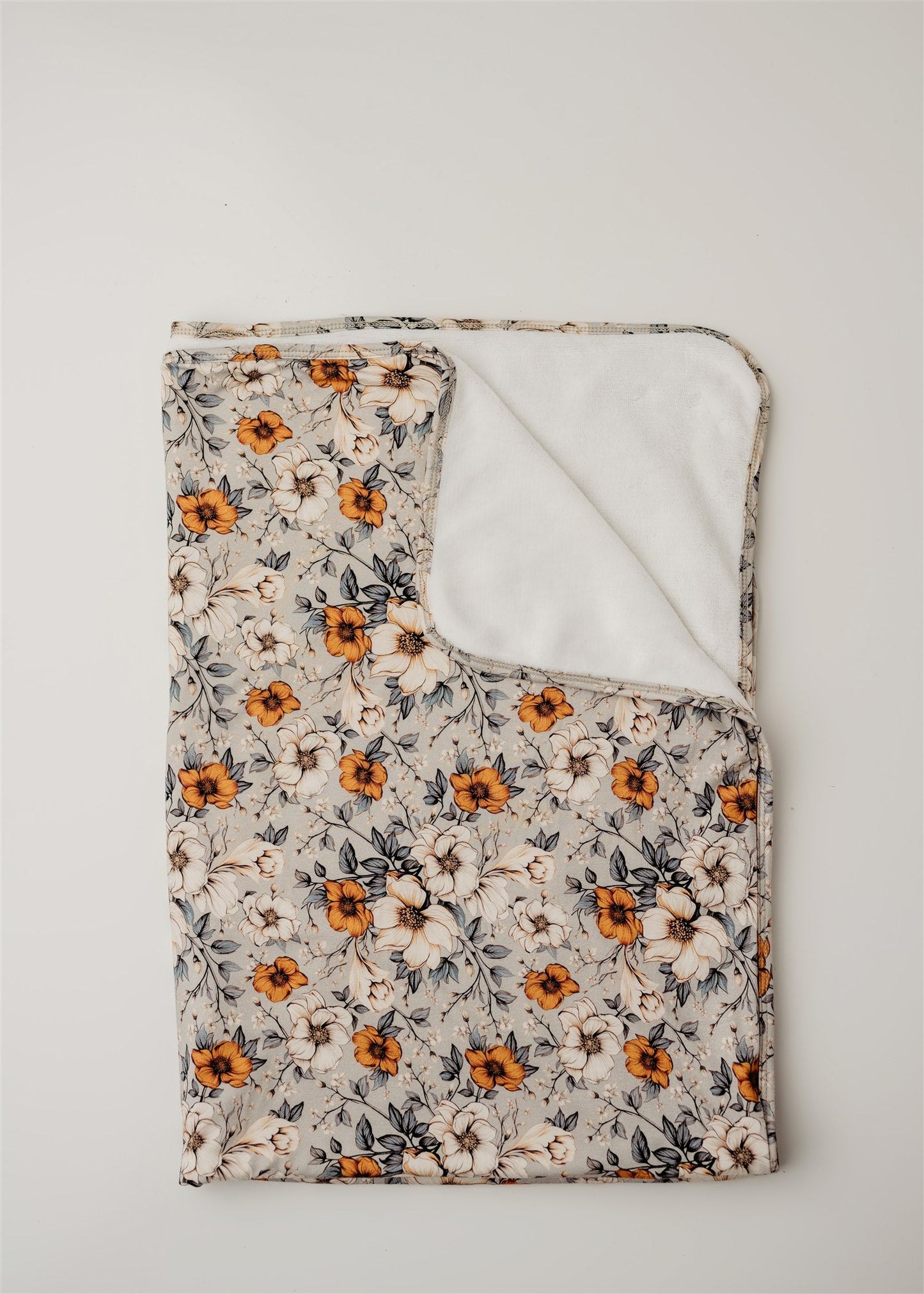 Amber Gardens | Plush Swaddle Blanket