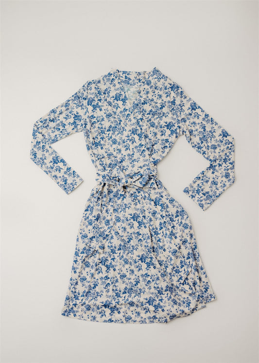 Blue Bell Bliss Mom Robe