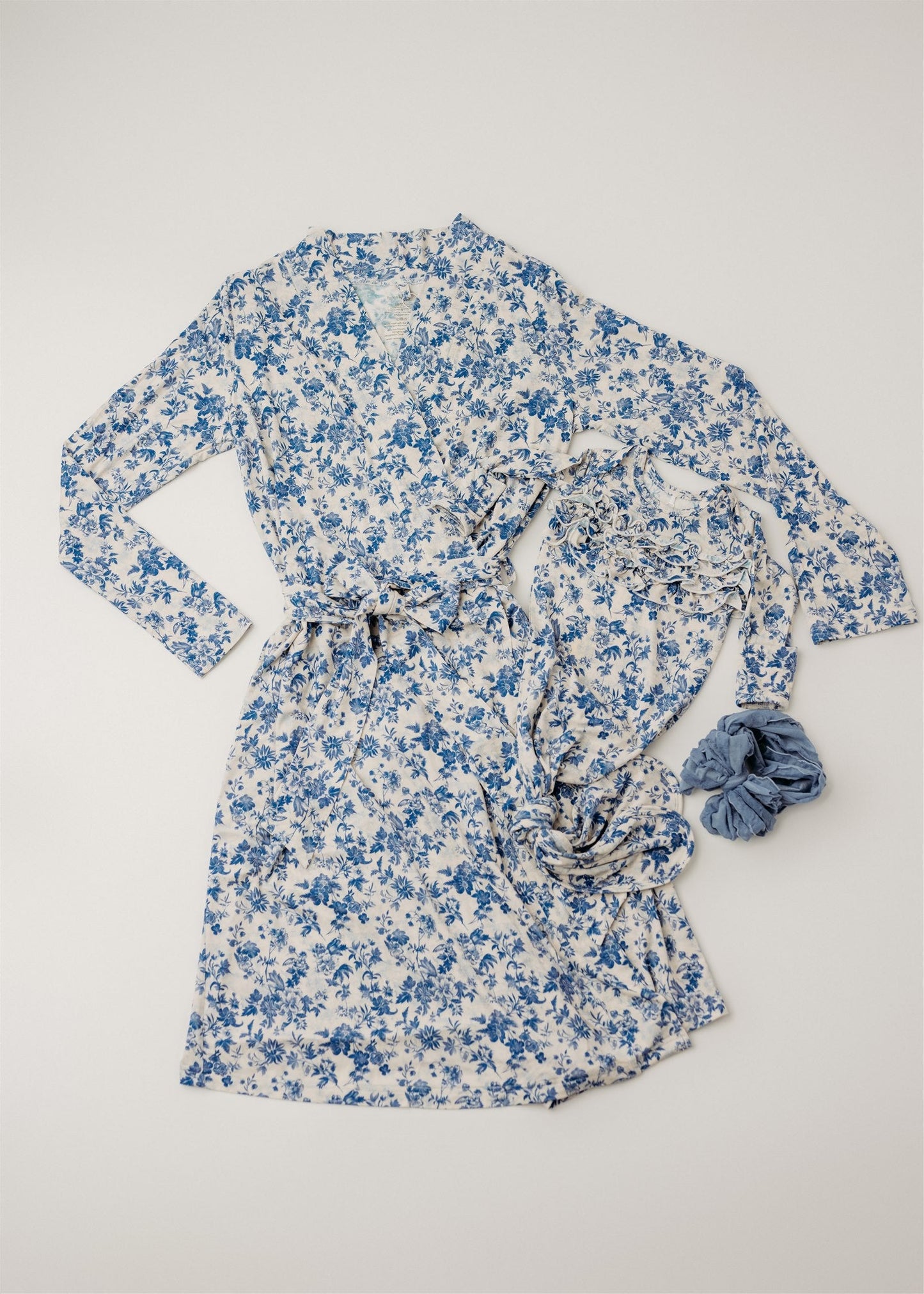 Blue Bell Bliss Mom Robe