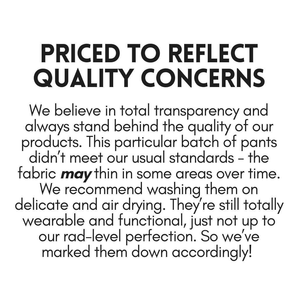 TWILL DENIM - KHAKIS (SALE)