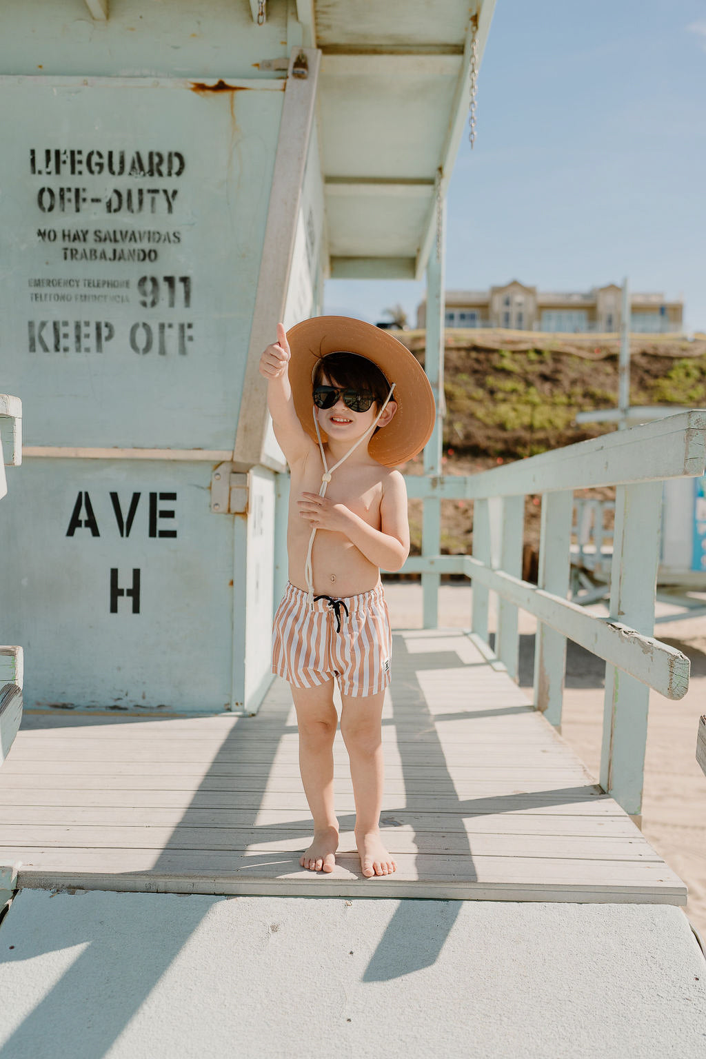 ADULT STRAW HAT - HAVANA