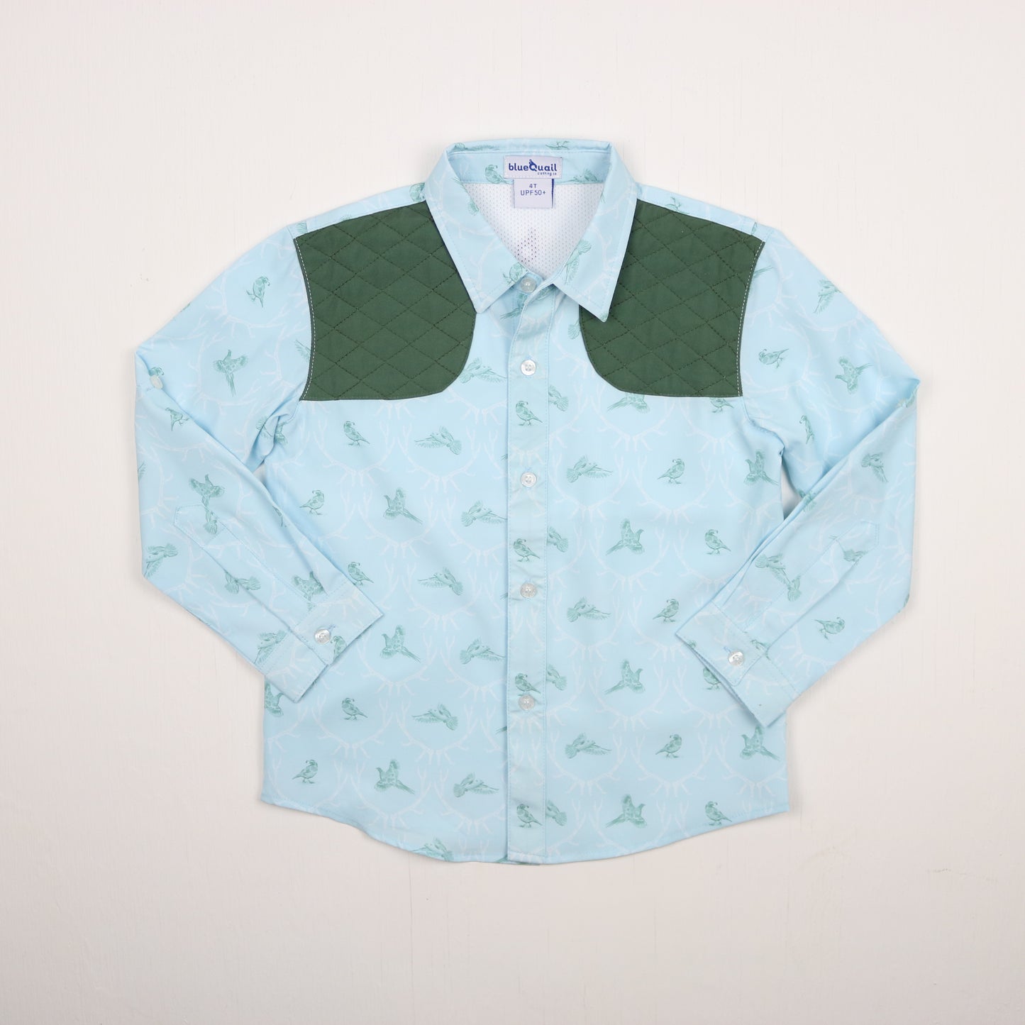 Huntsman Long Sleeve Shirt – Ranch Collection | Boys Performance Button-Up