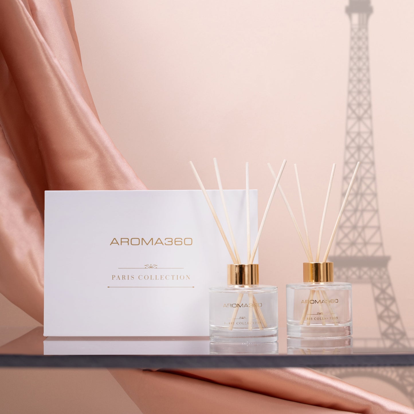 Paris Collection Reed Diffuser Duo