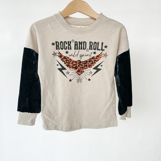 Rock and Roll Graphic Tee