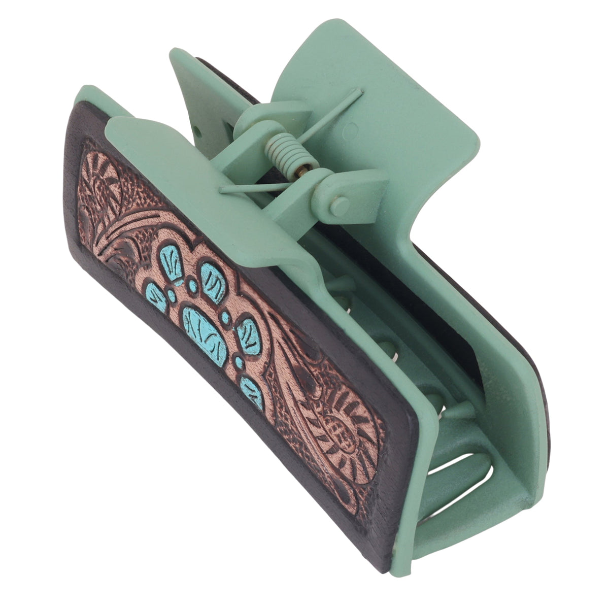 Western Spirit Hair Comb Clip