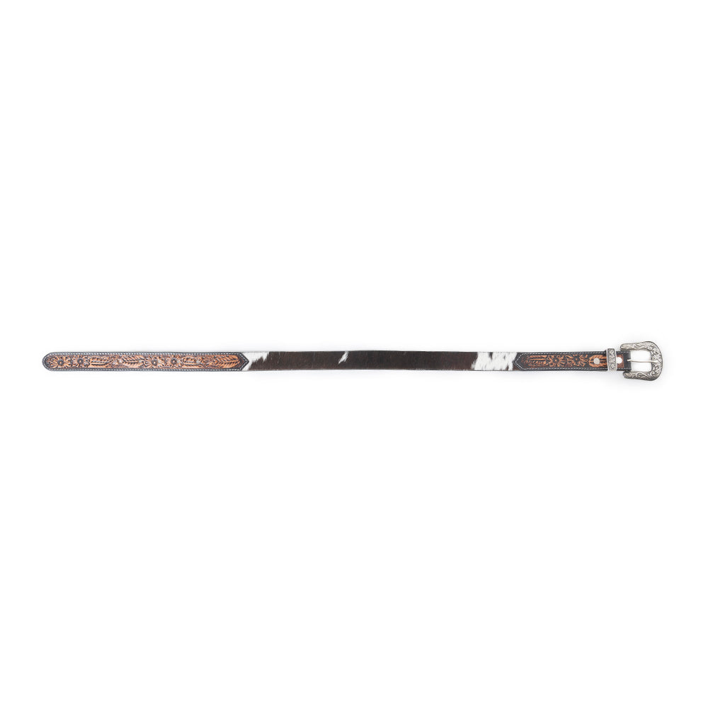 Jenson Hill Kid's Belt In Black & White