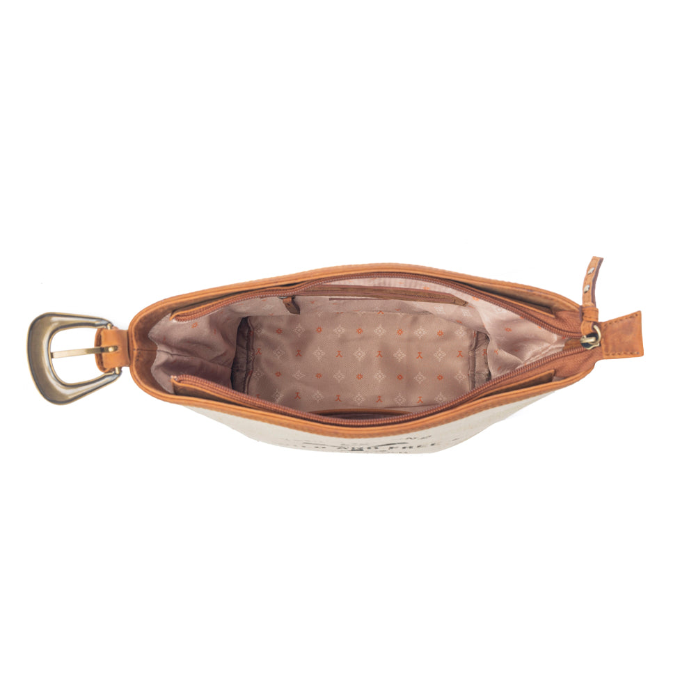 Yellowstone Ivory Dominion Shoulder Bag