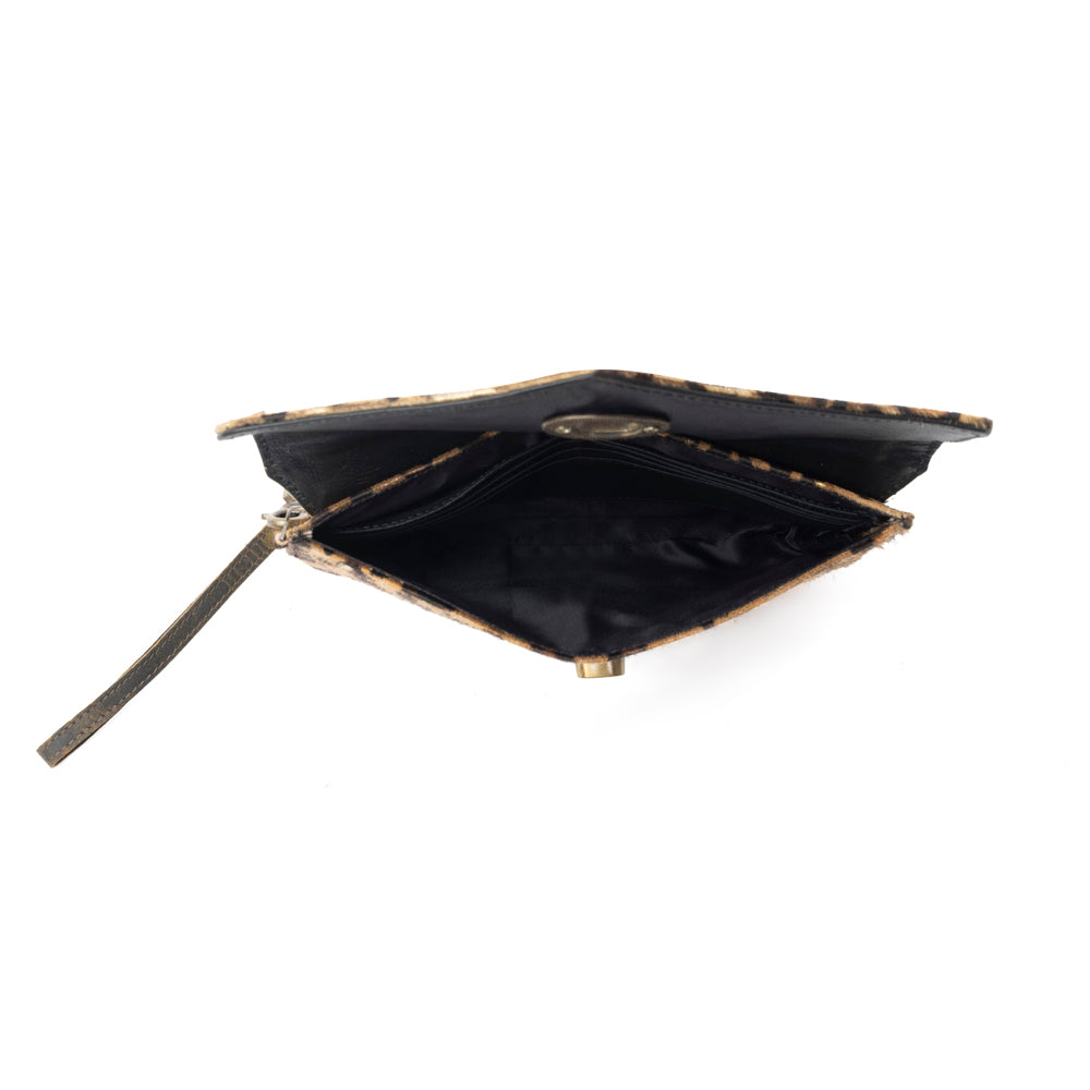 GOLDEN CONFETTI WALLET