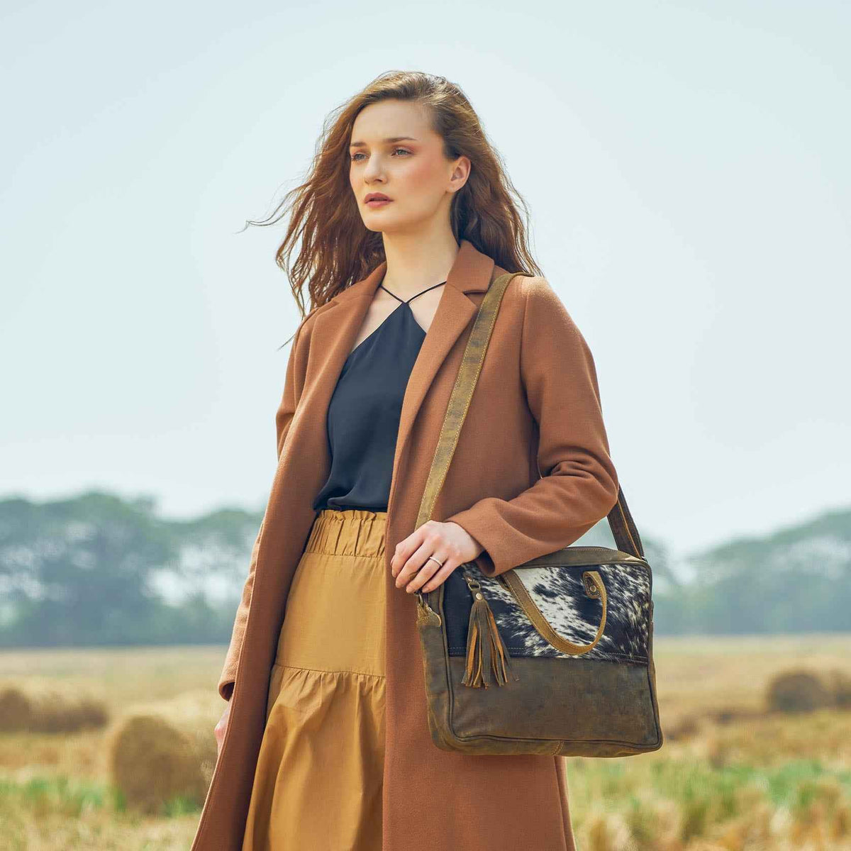 Sombre Hues Laptop Bag