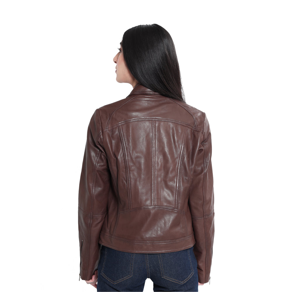 Winged Leather Jacket