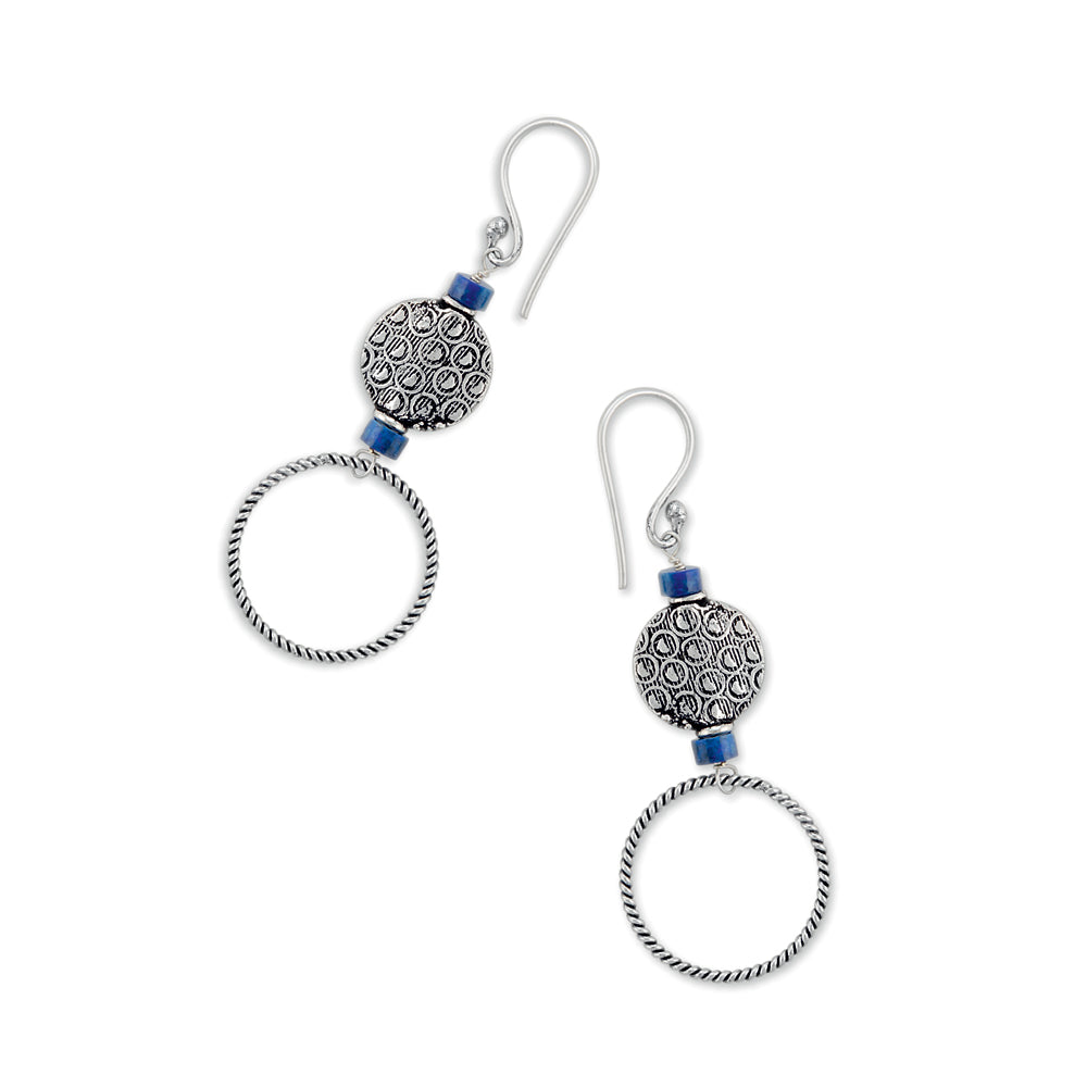 Two Circles Delight Earrings