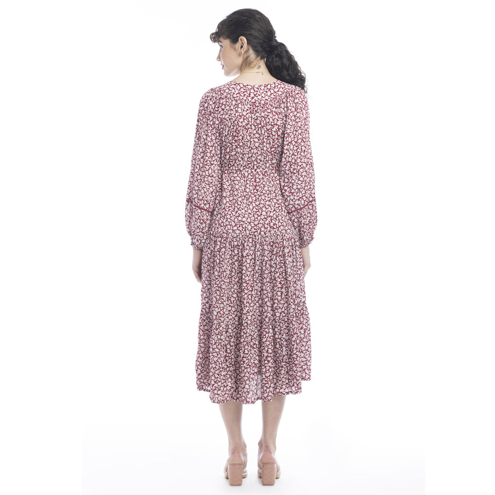Tammy Anne Floral Pattern Dress
