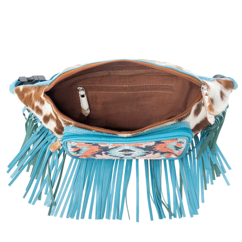Tonga Ridge Fanny Pack Bag in Blue
