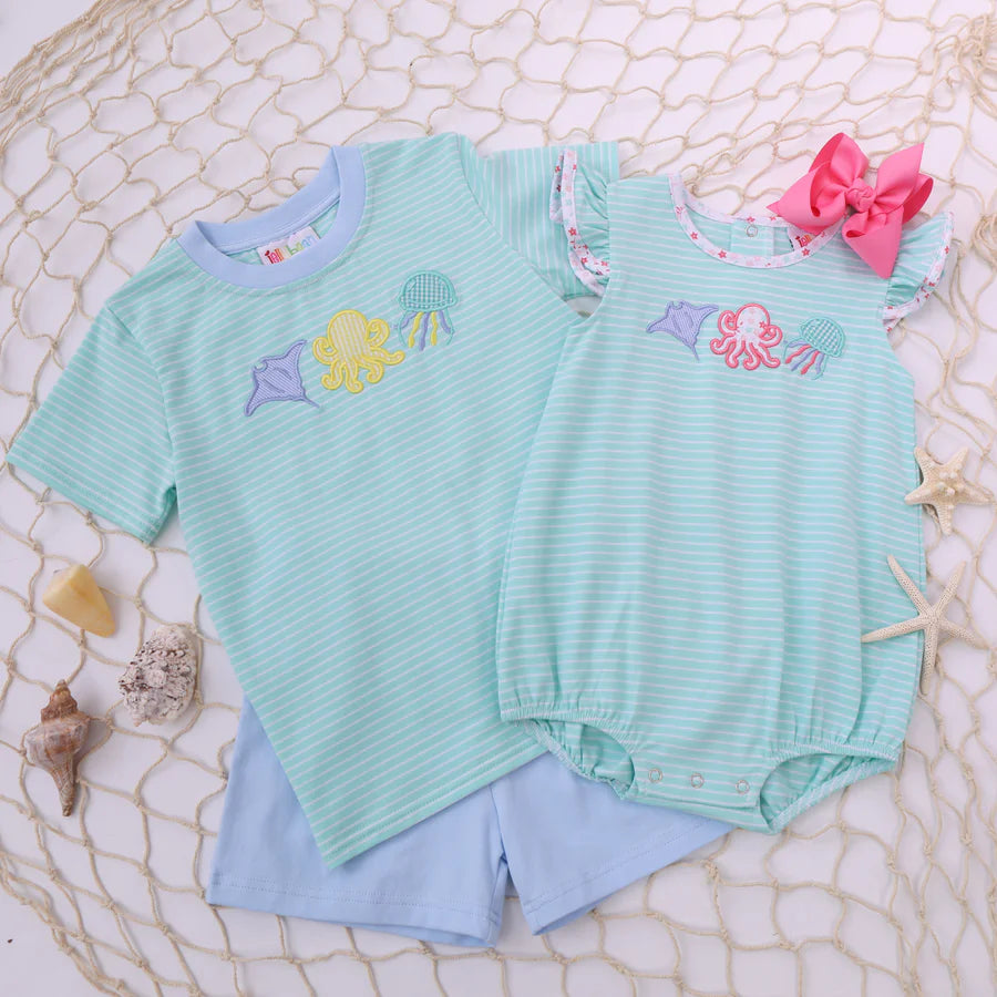 Sea Life Flutter Bubble