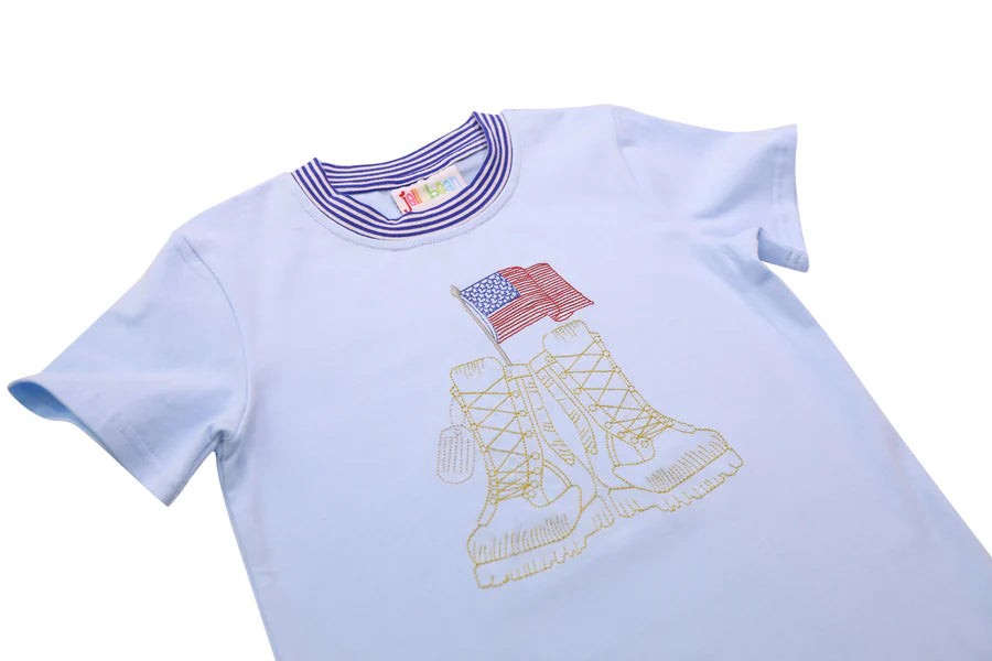 Military Boots Short Set