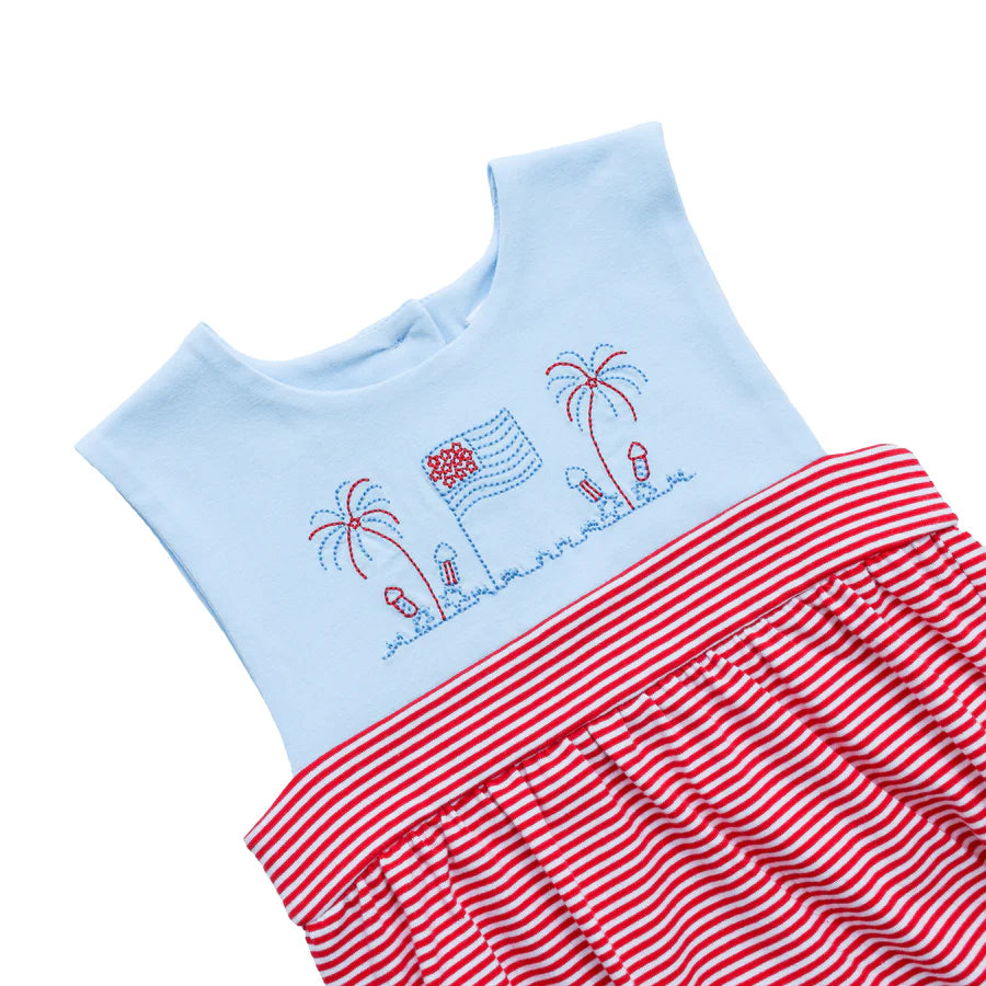 Grand Old Flag Sunsuit